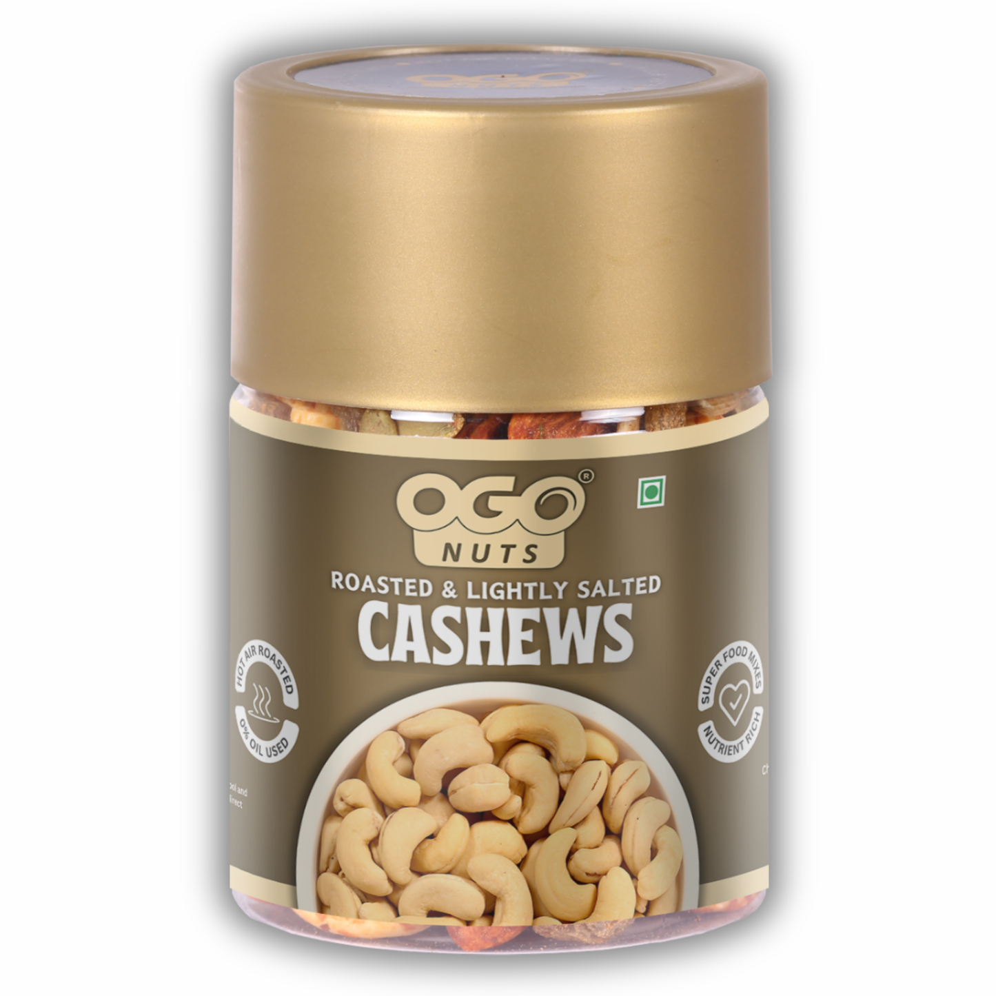 Roasted & Salted Cashews