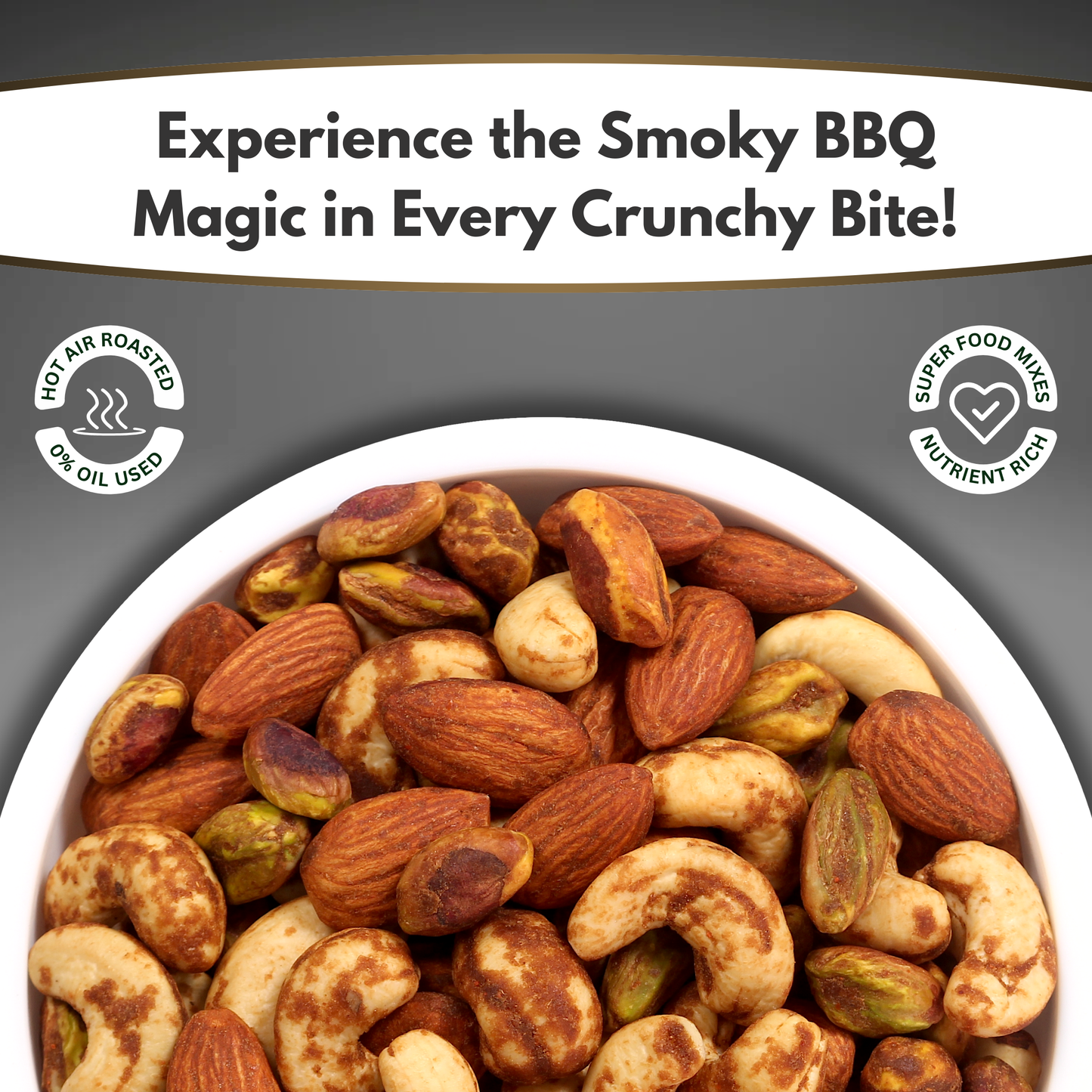 Smokey BBQ Nut Mix