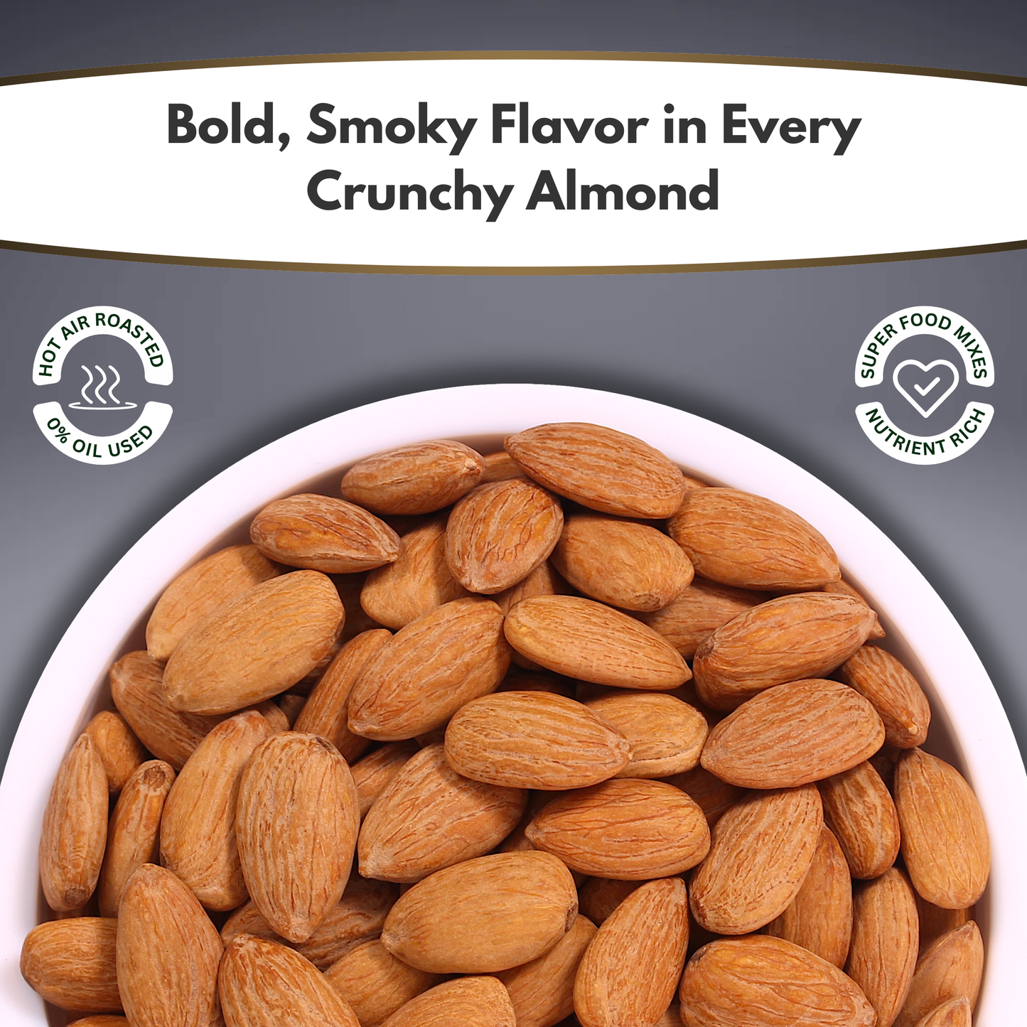 Smoked Almonds