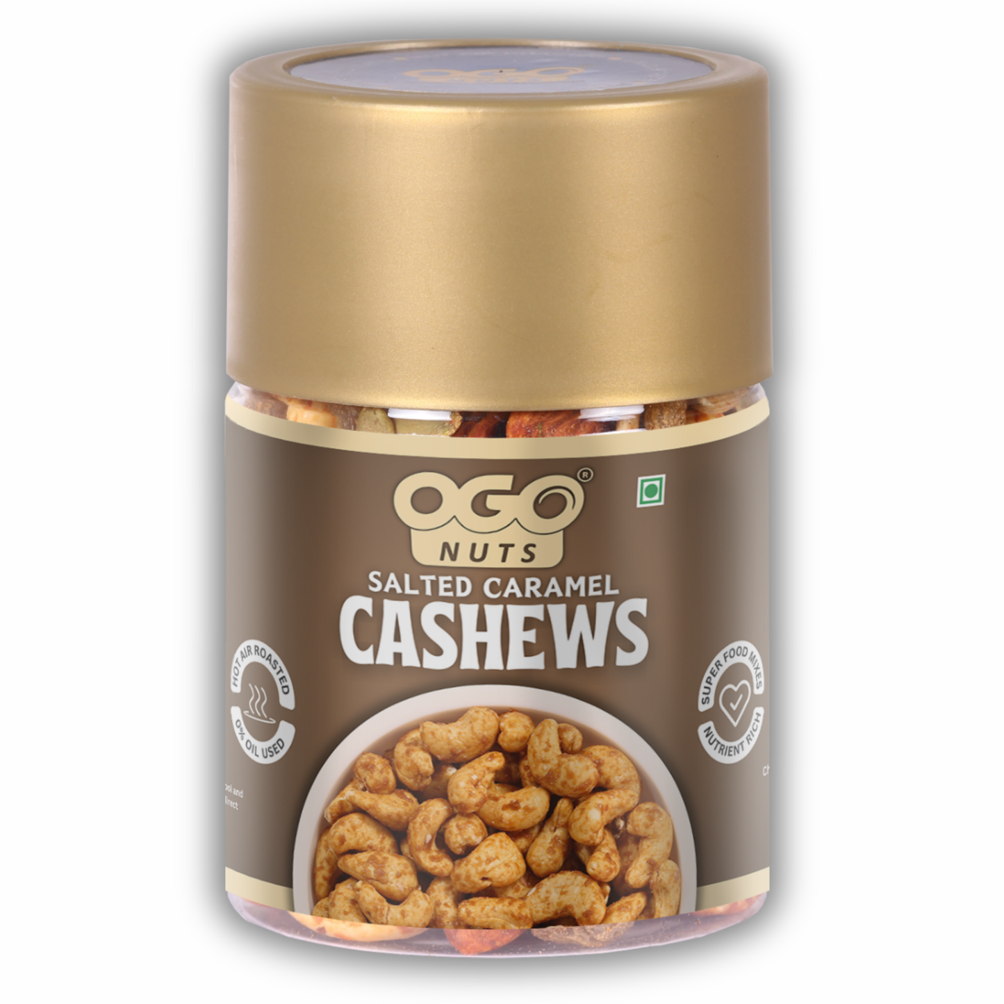 Salted Caramel Cashews