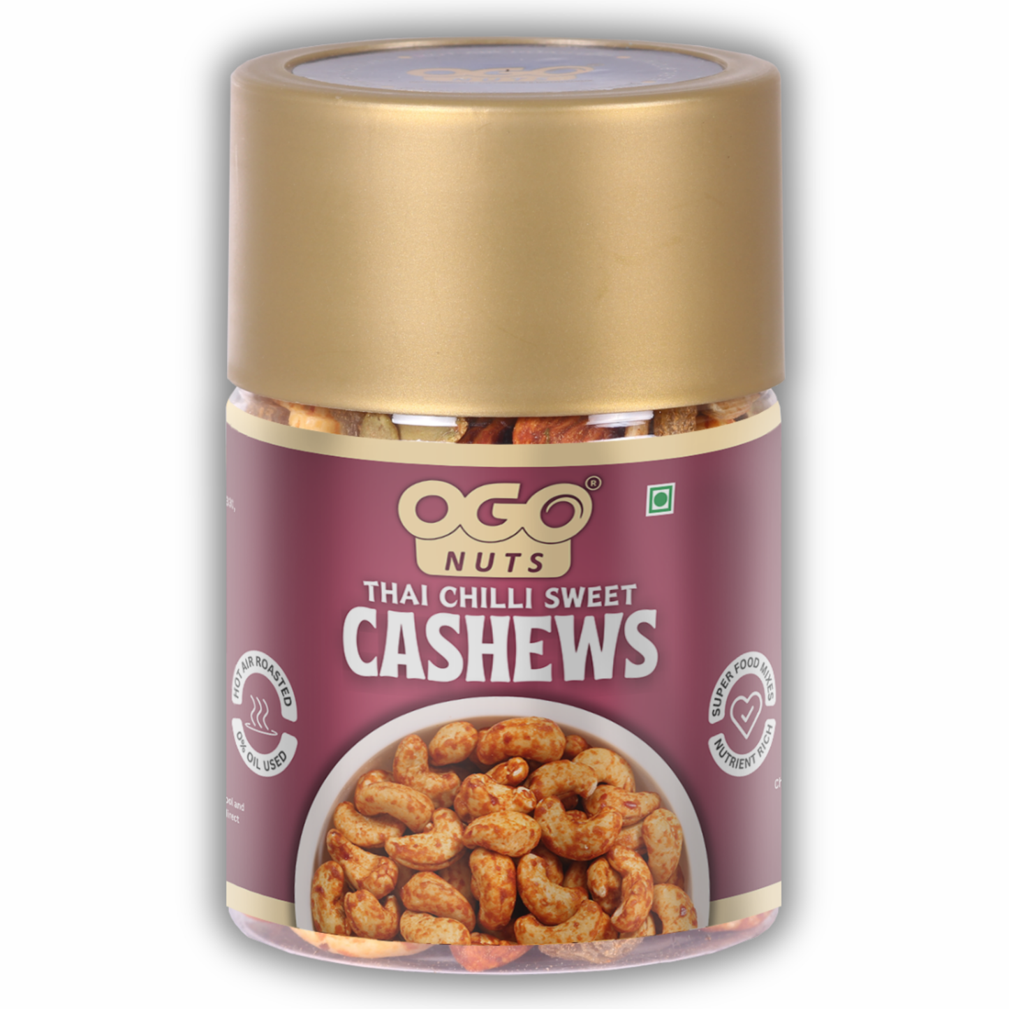 Thai Chilli Sweet Cashews