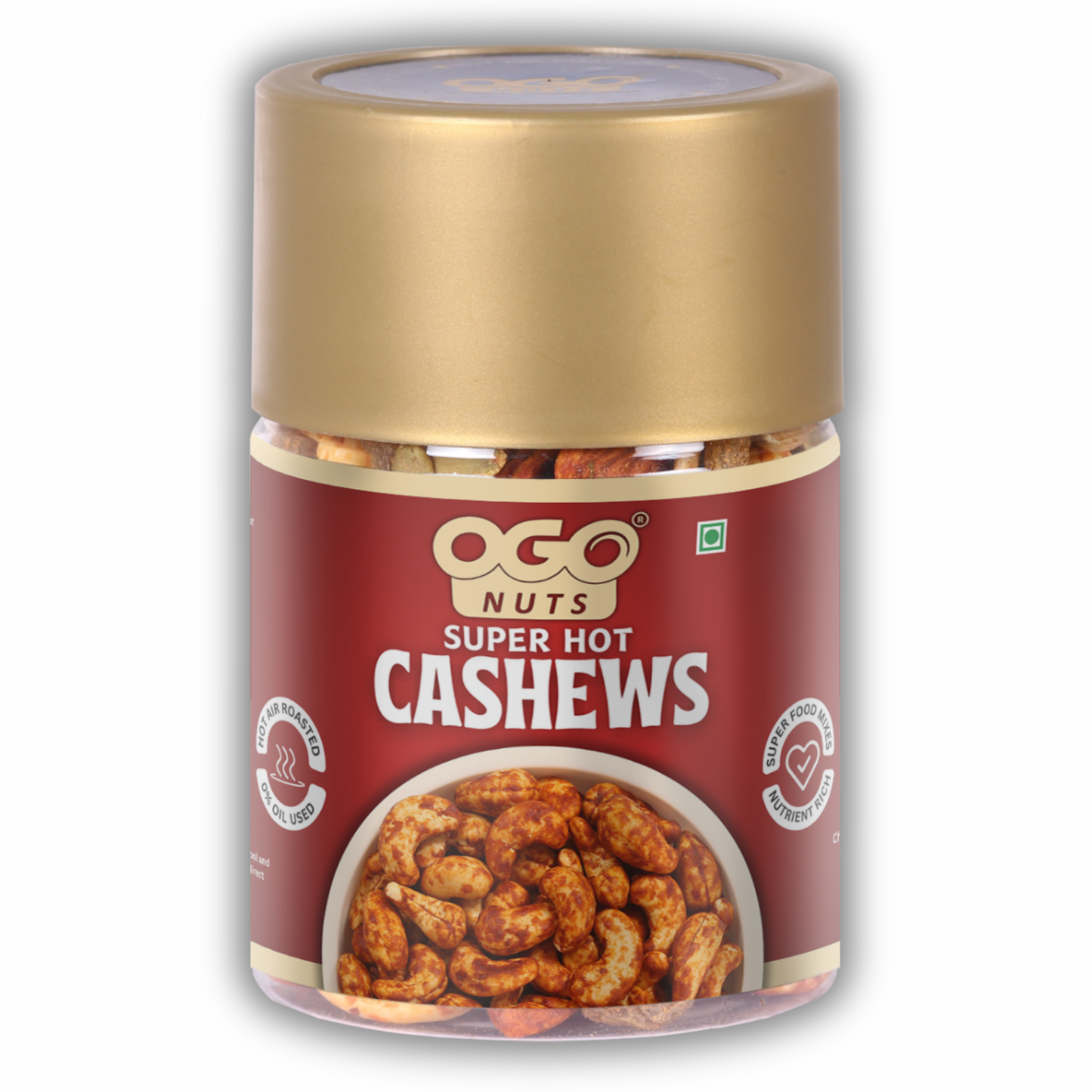 Super Hot Cashews