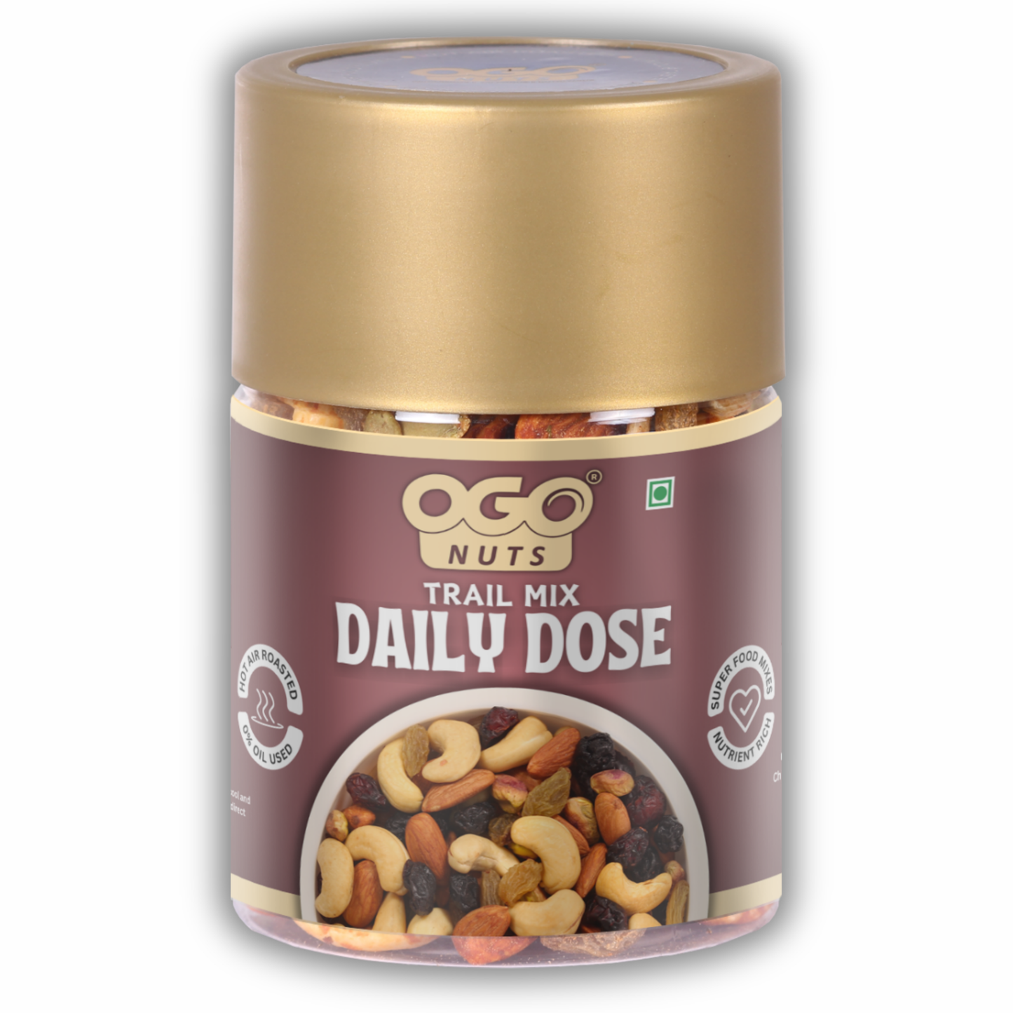 Trail Mix - Daily Dose Mix - Nourish Your Day