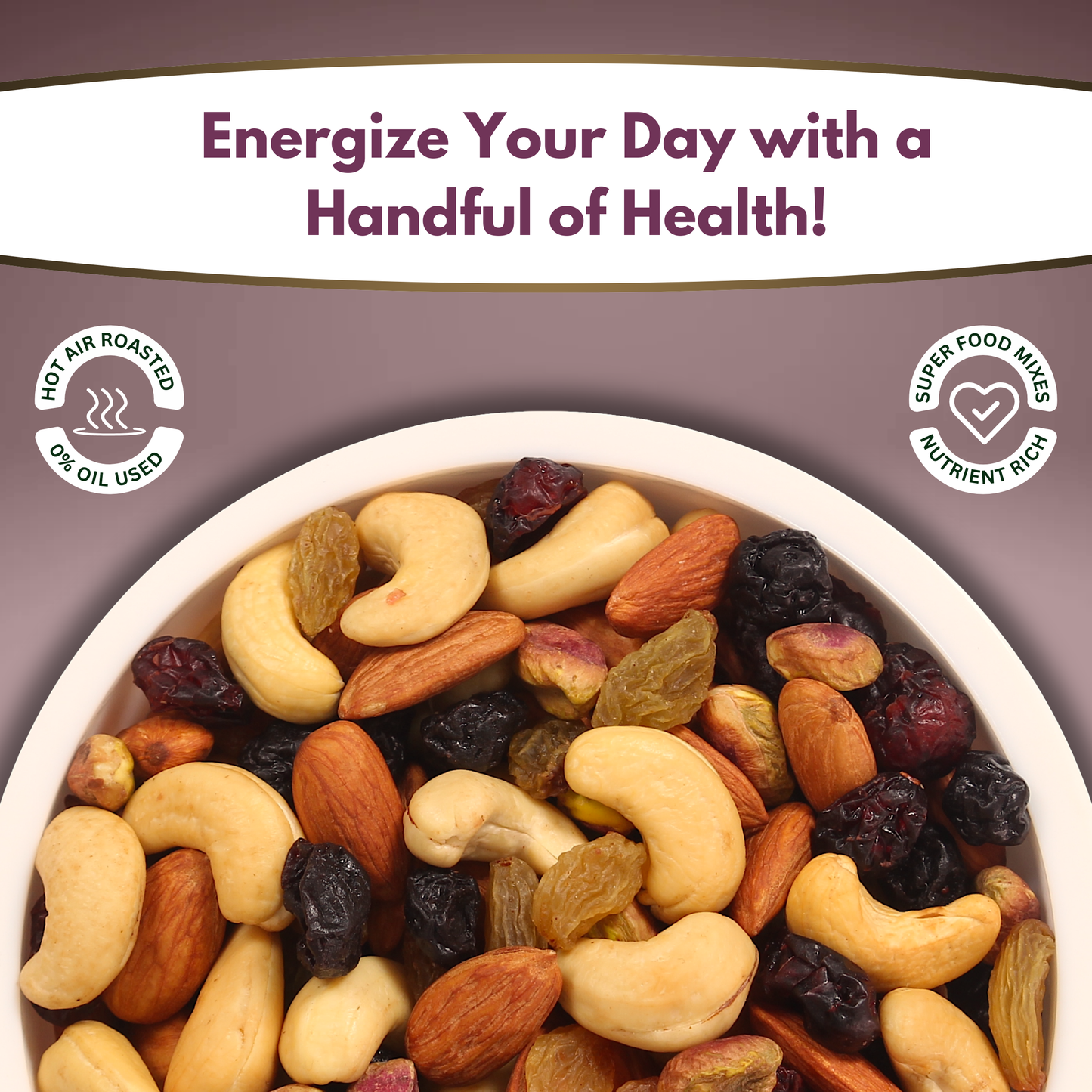 Trail Mix - Daily Dose Mix - Nourish Your Day