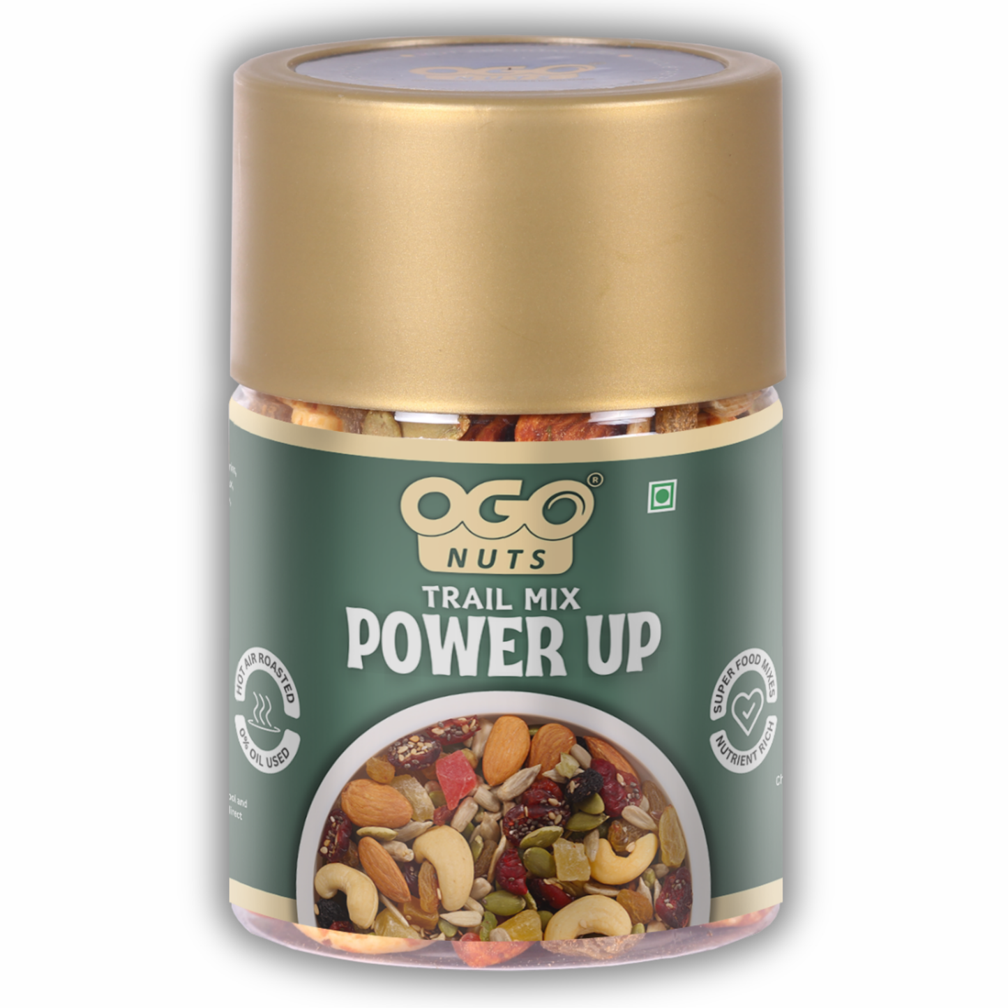 Trail Mix - Power-Up Mix - Fuel Your Power