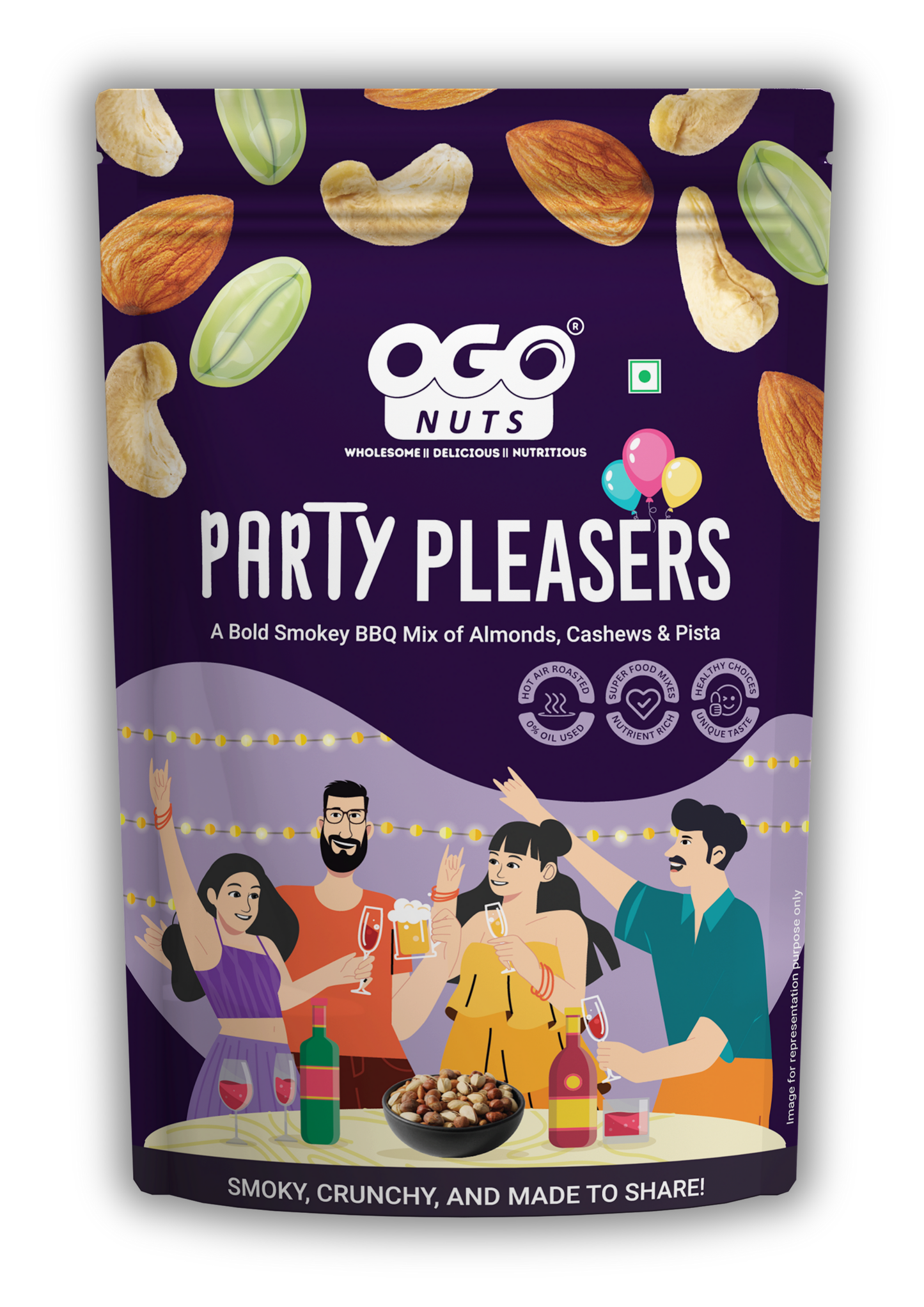 Party Pleasers Super Snack Mix 100g