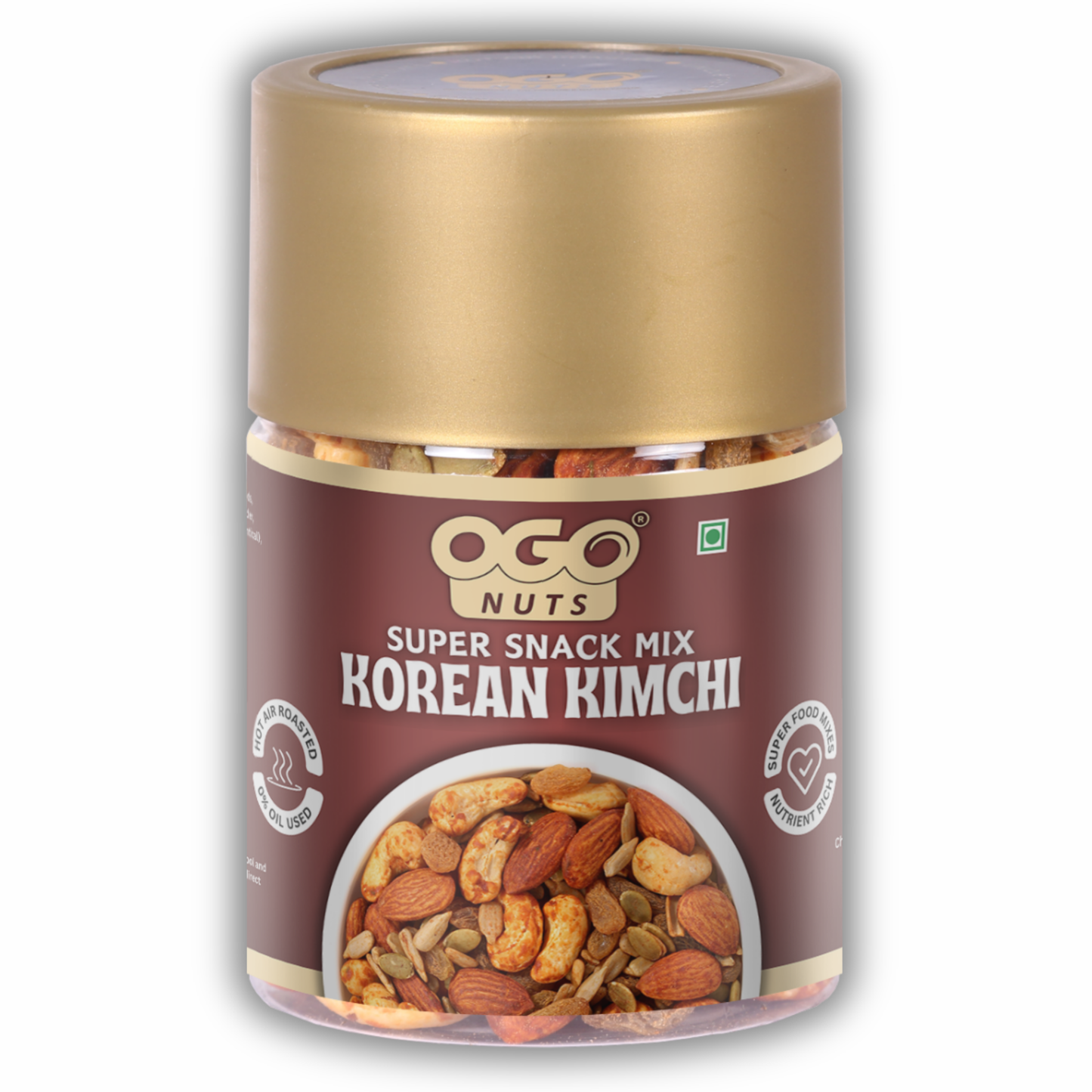 Korean Kimchi Super Snack Mix