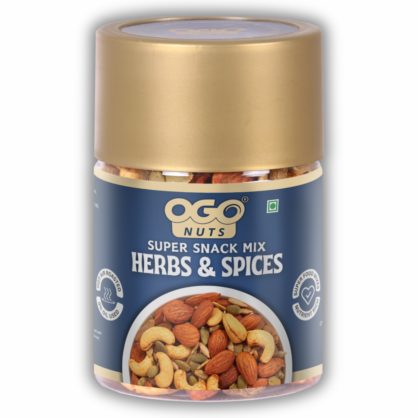 Herbs & Spices Super Snack Mix