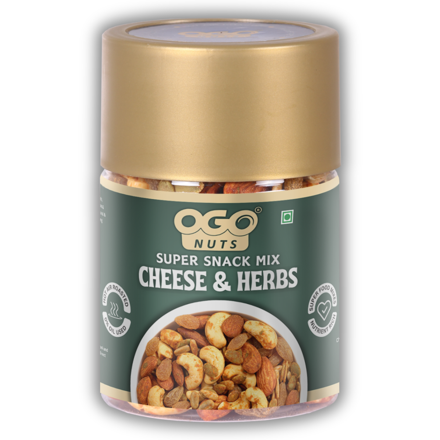 Cheese & Herbs Super Snack Mix