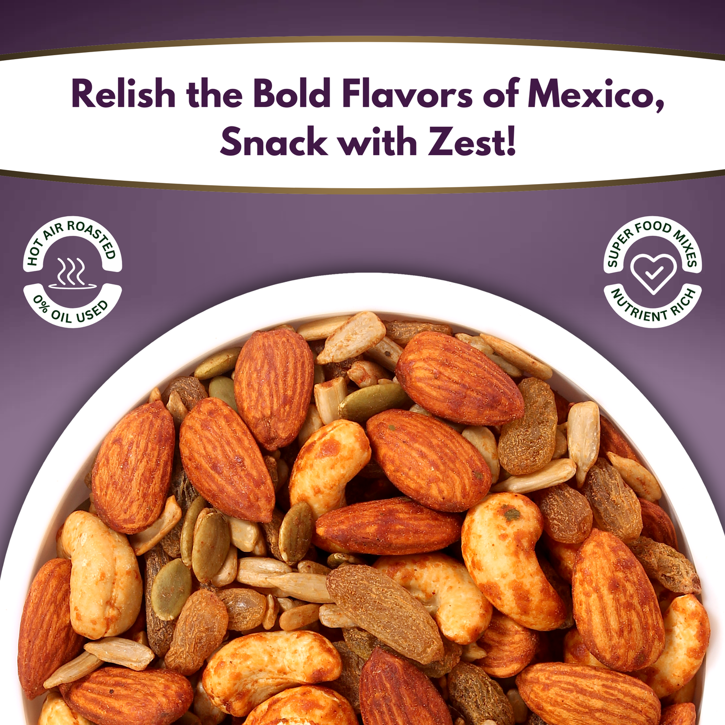 Mexican Salsa Super Snack Mix