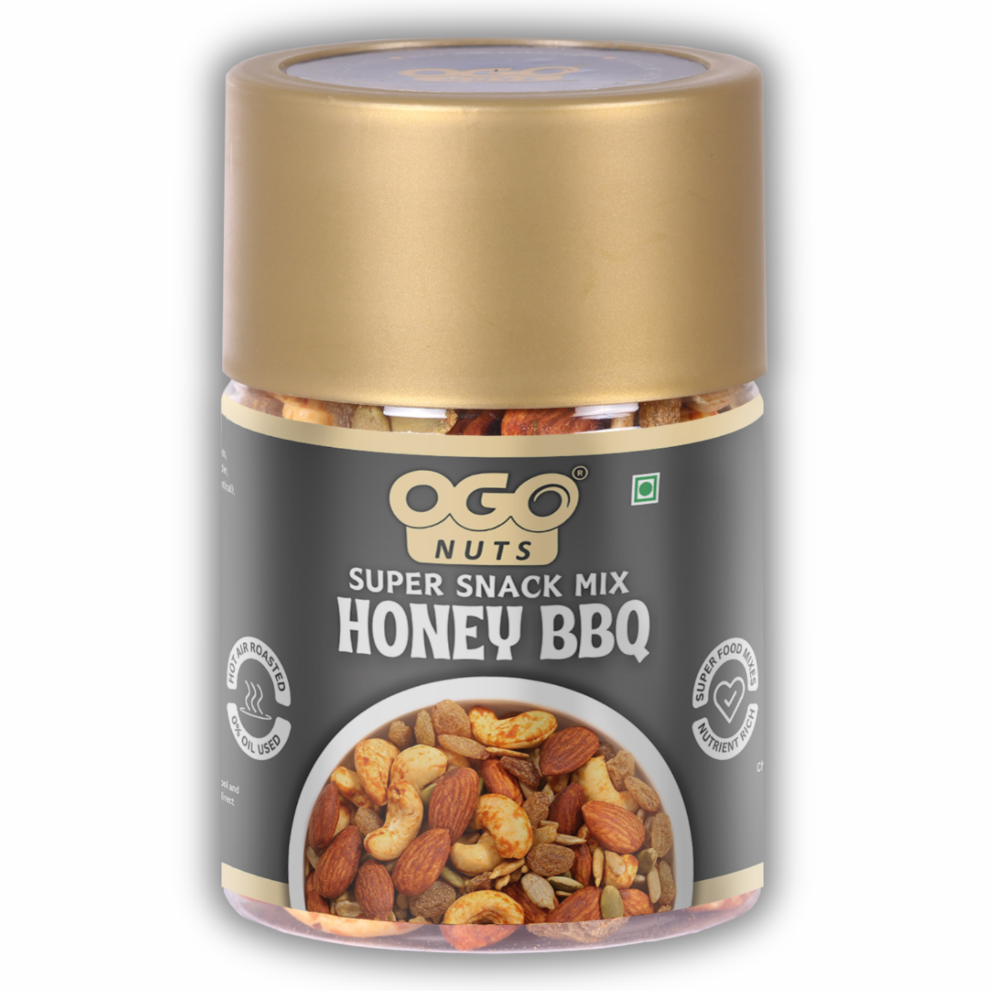 Honey BBQ Super Snack Mix