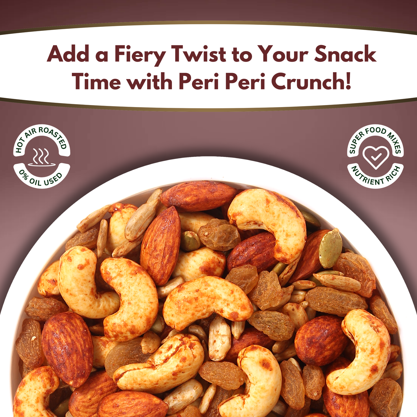 Peri Peri Super Snack Mix