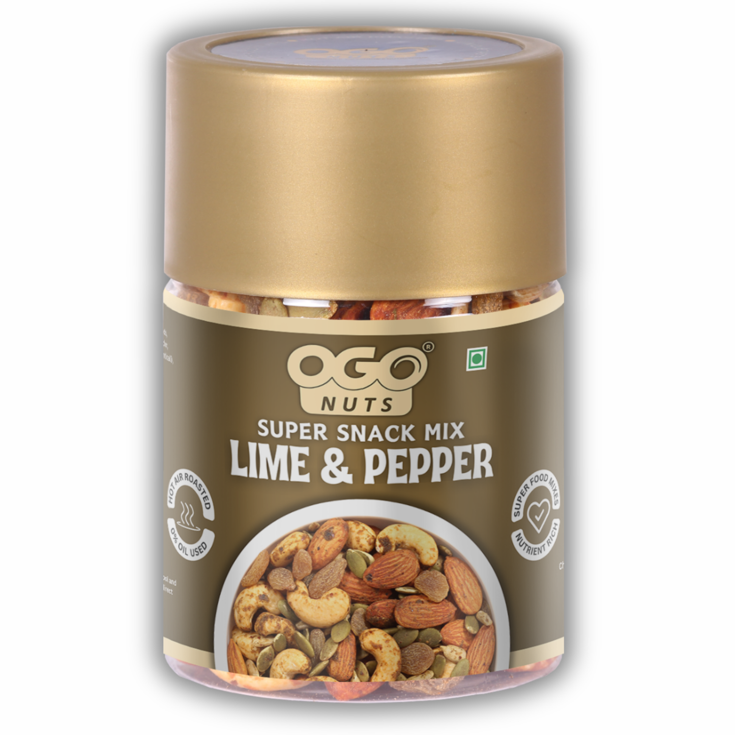 Lime & Pepper Super Snack Mix