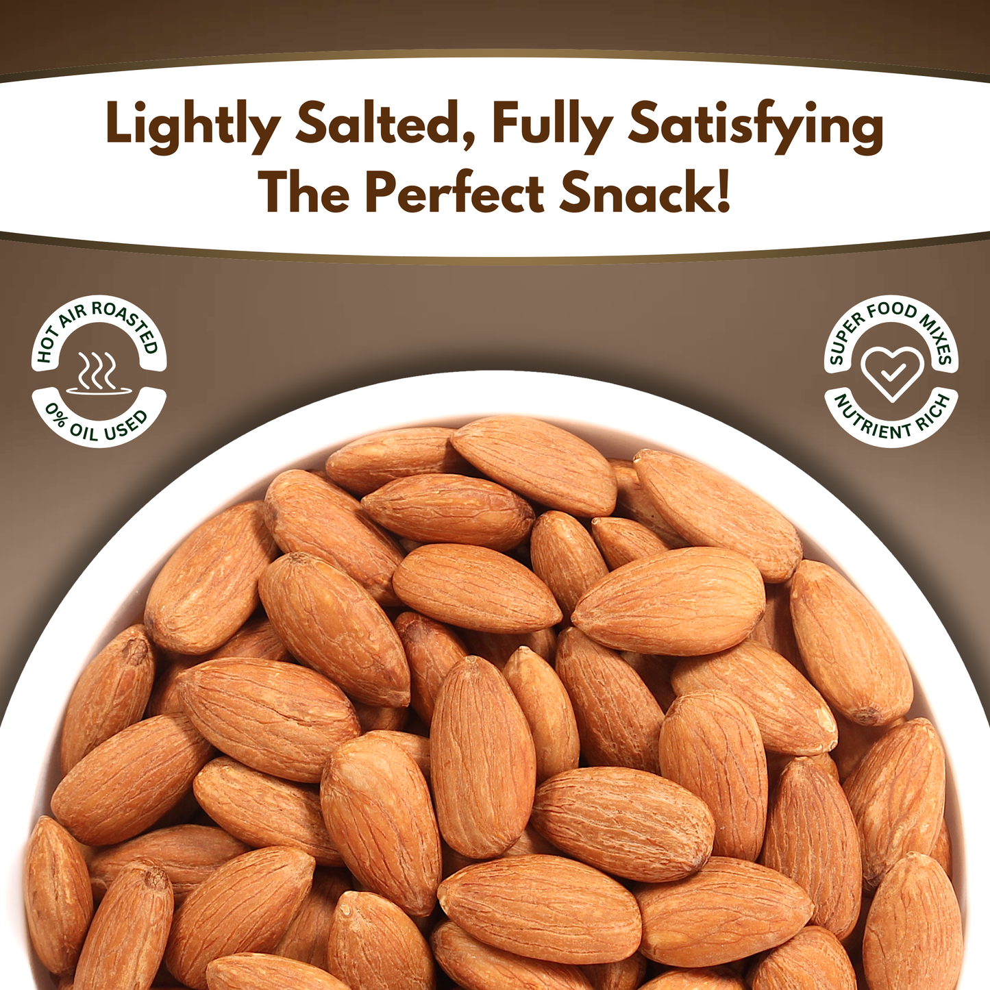 Roasted & Salted Almonds