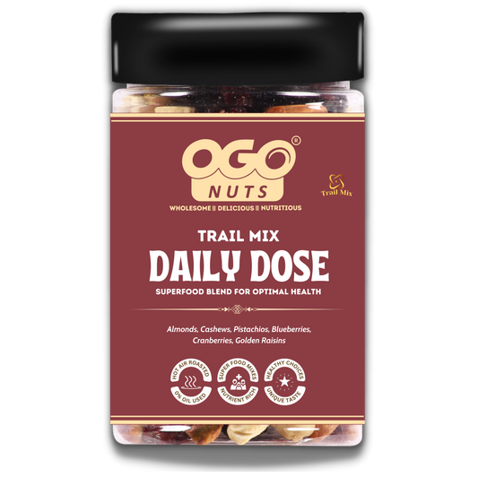 Trail Mix - Daily Dose Mix - Nourish Your Day