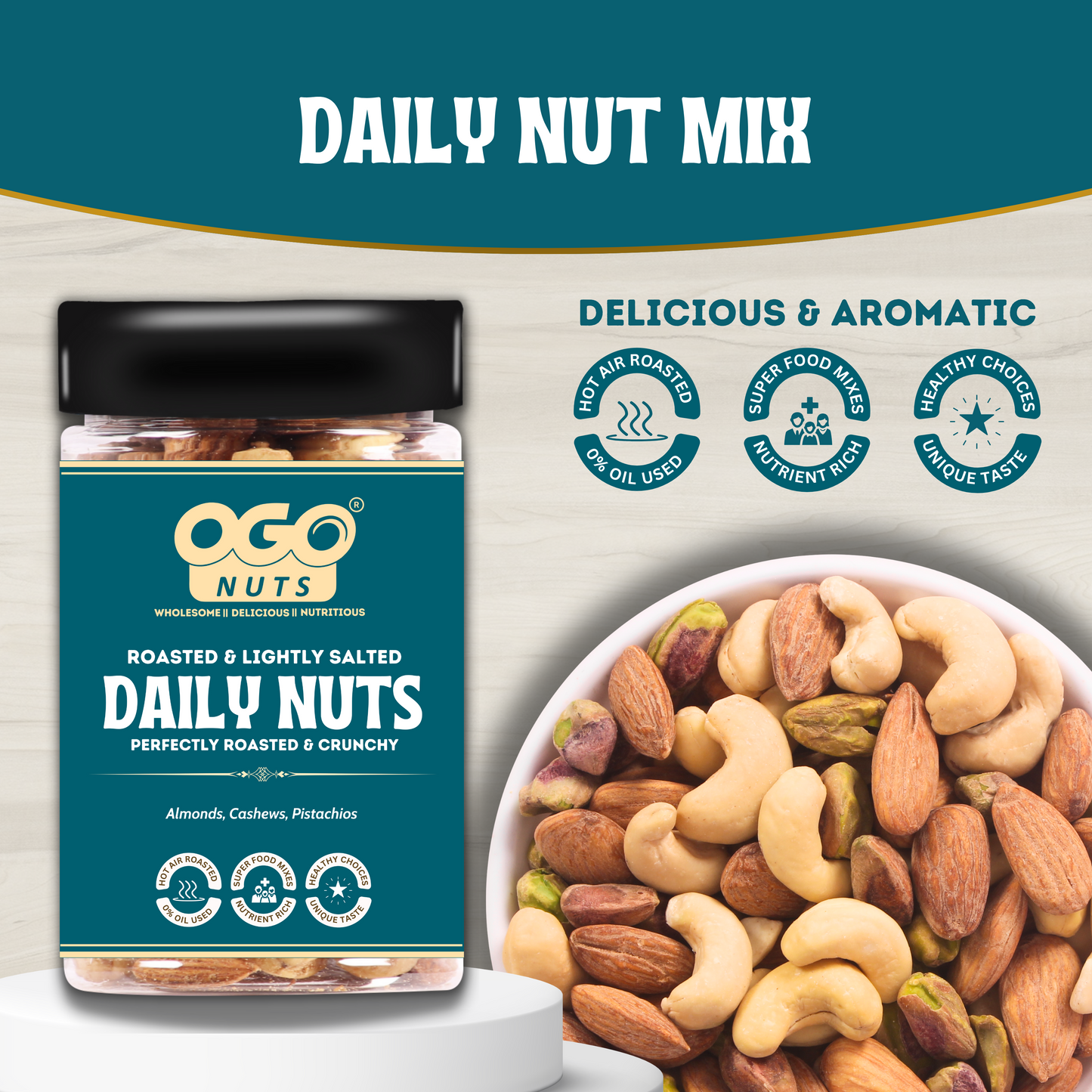 Daily Nuts Mix