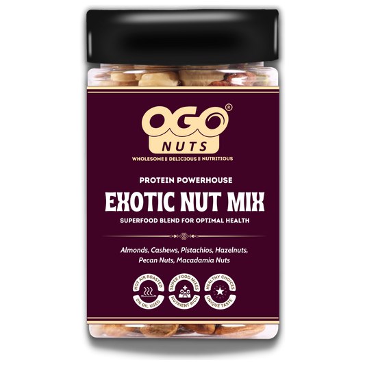 Exotic Nut Mix - Protein Powerhouse