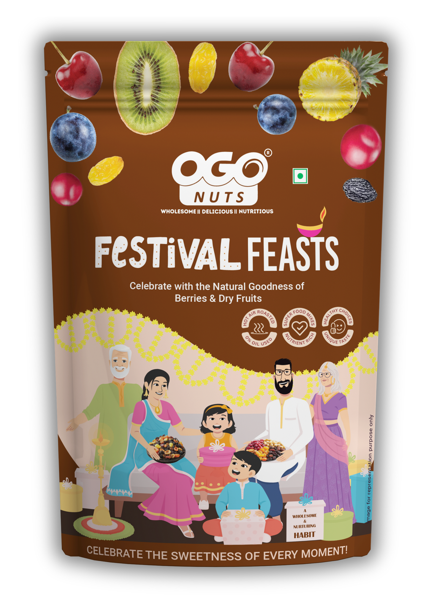 Festival Feasts Super Snack Mix 100g