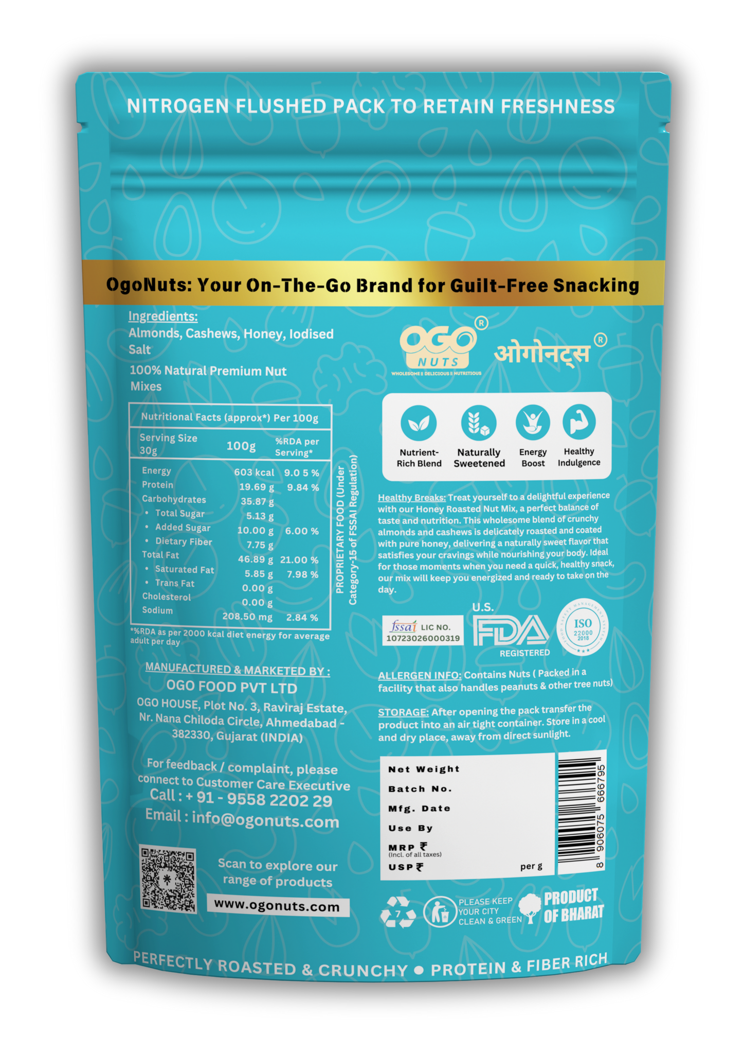 Healthy Breaks Super Snack Mix 100g