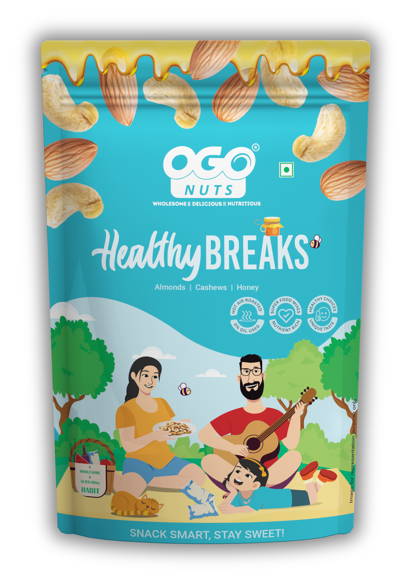 Healthy Breaks Super Snack Mix 100g