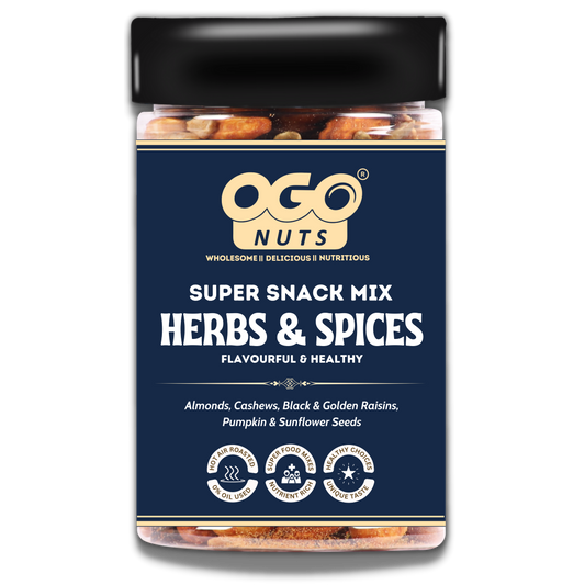 Herbs & Spices Super Snack Mix
