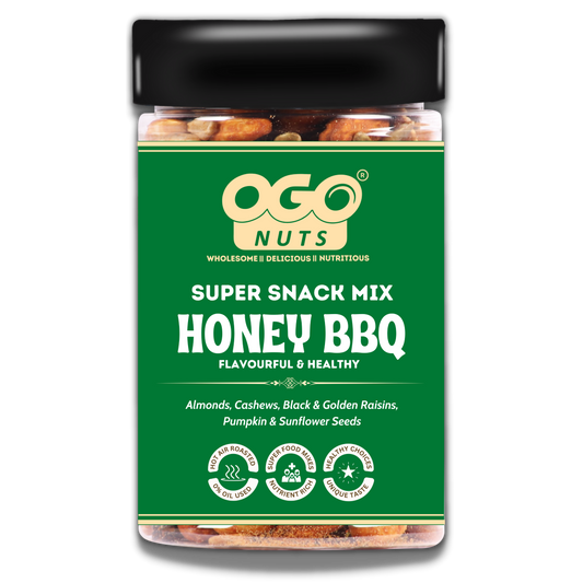 Honey BBQ Super Snack Mix
