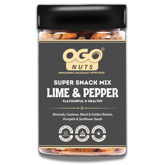 Lime & Pepper Super Snack Mix