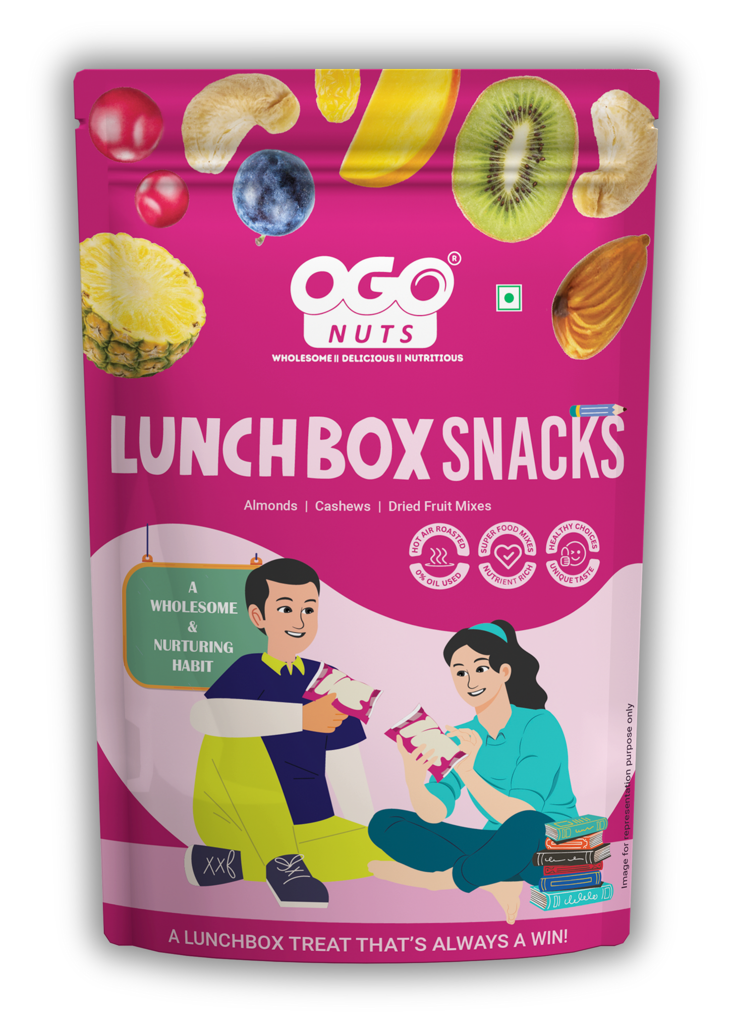 Lunch Box Super Snack Mix 100g