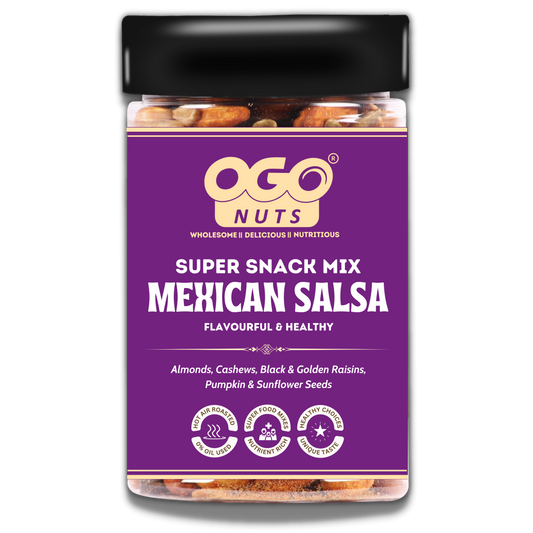 Mexican Salsa Super Snack Mix