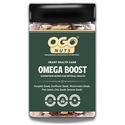 Omega Boost - Heart Health Care