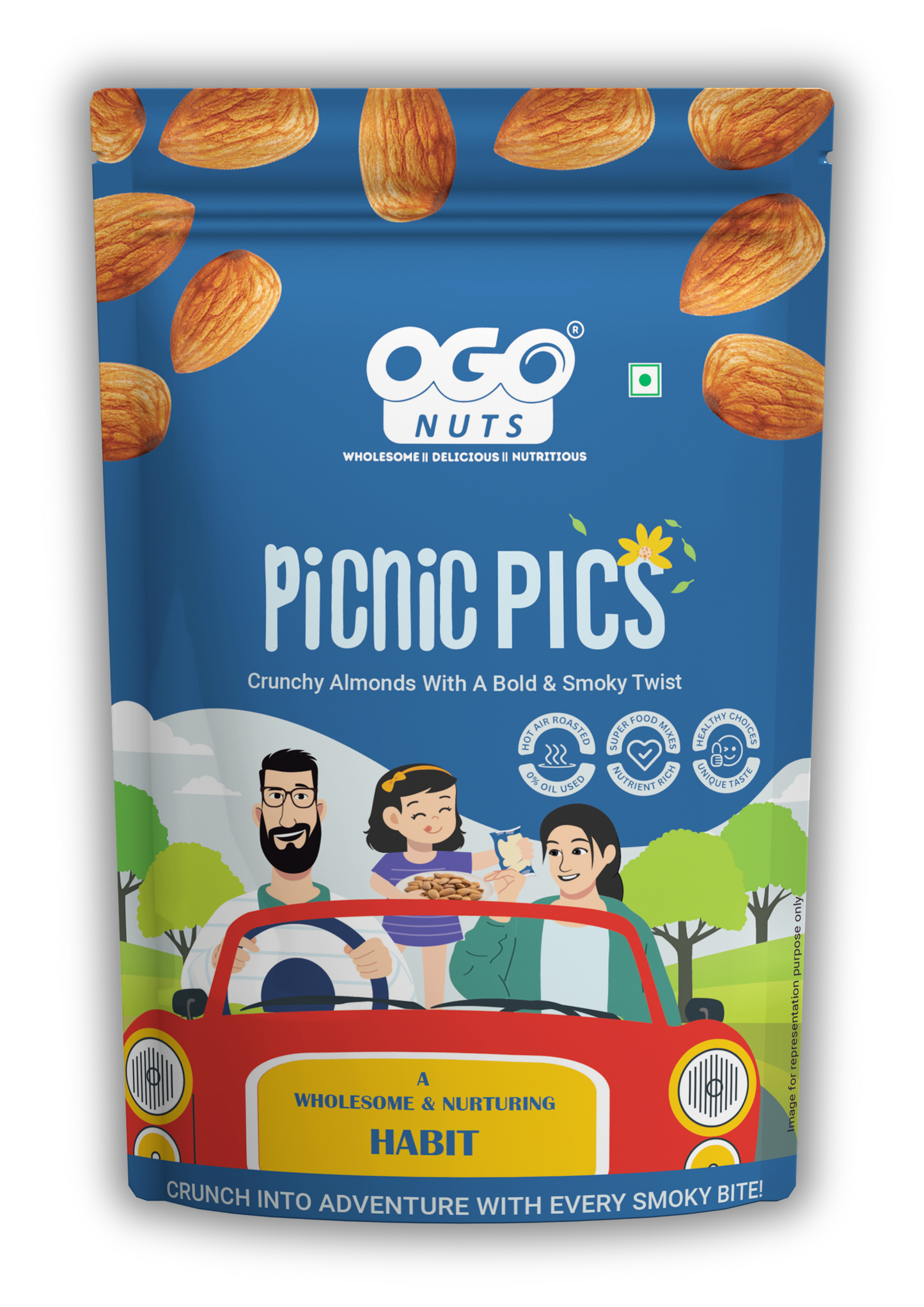 Picnic Picks Super Snack Mix 100g