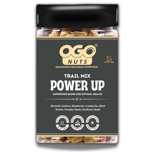 Trail Mix - Power-Up Mix - Fuel Your Power