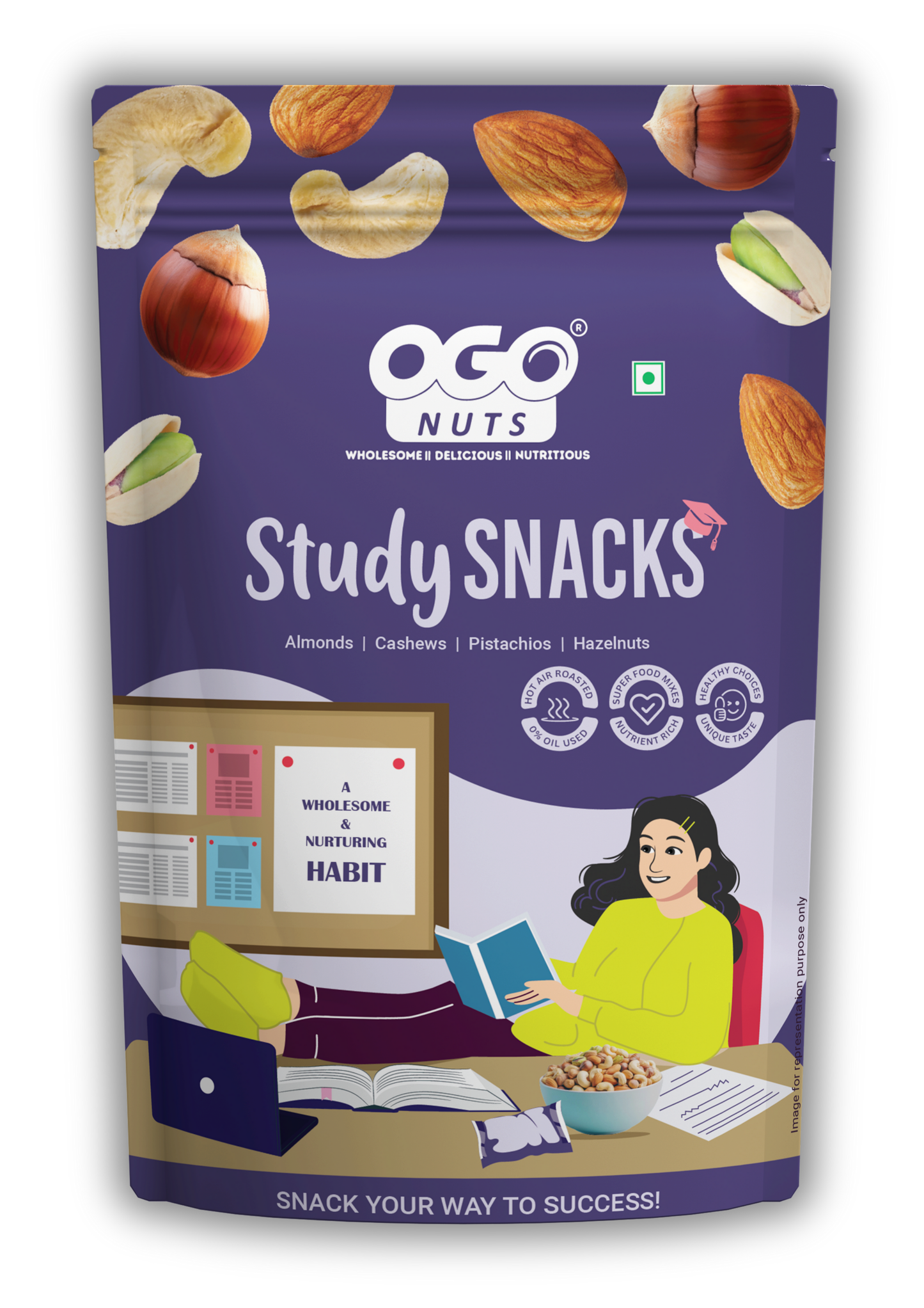 Study Super Snack Mix 100g