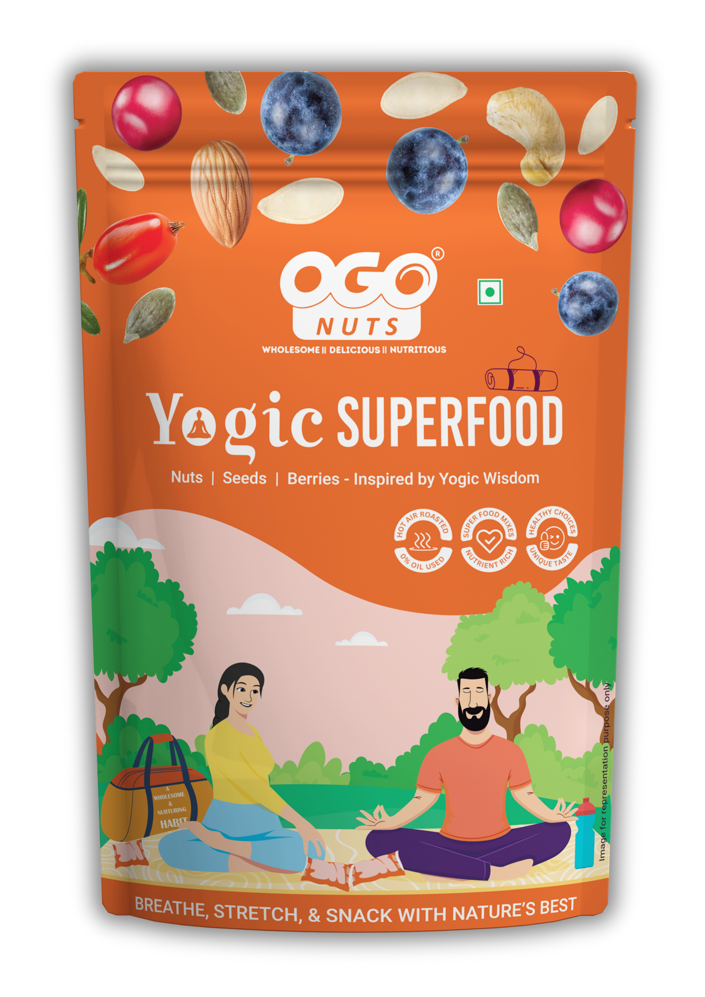 Yogic Superfood Mix 100g